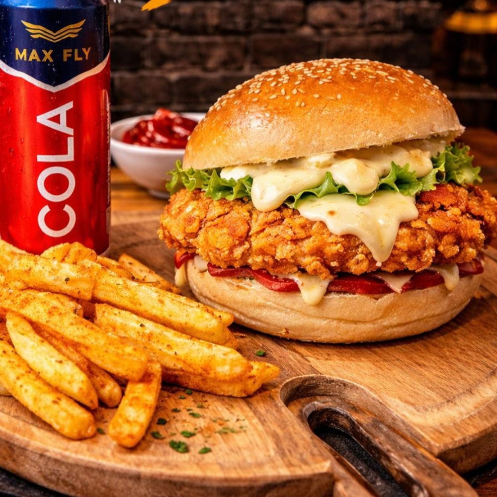 Crispy Burger