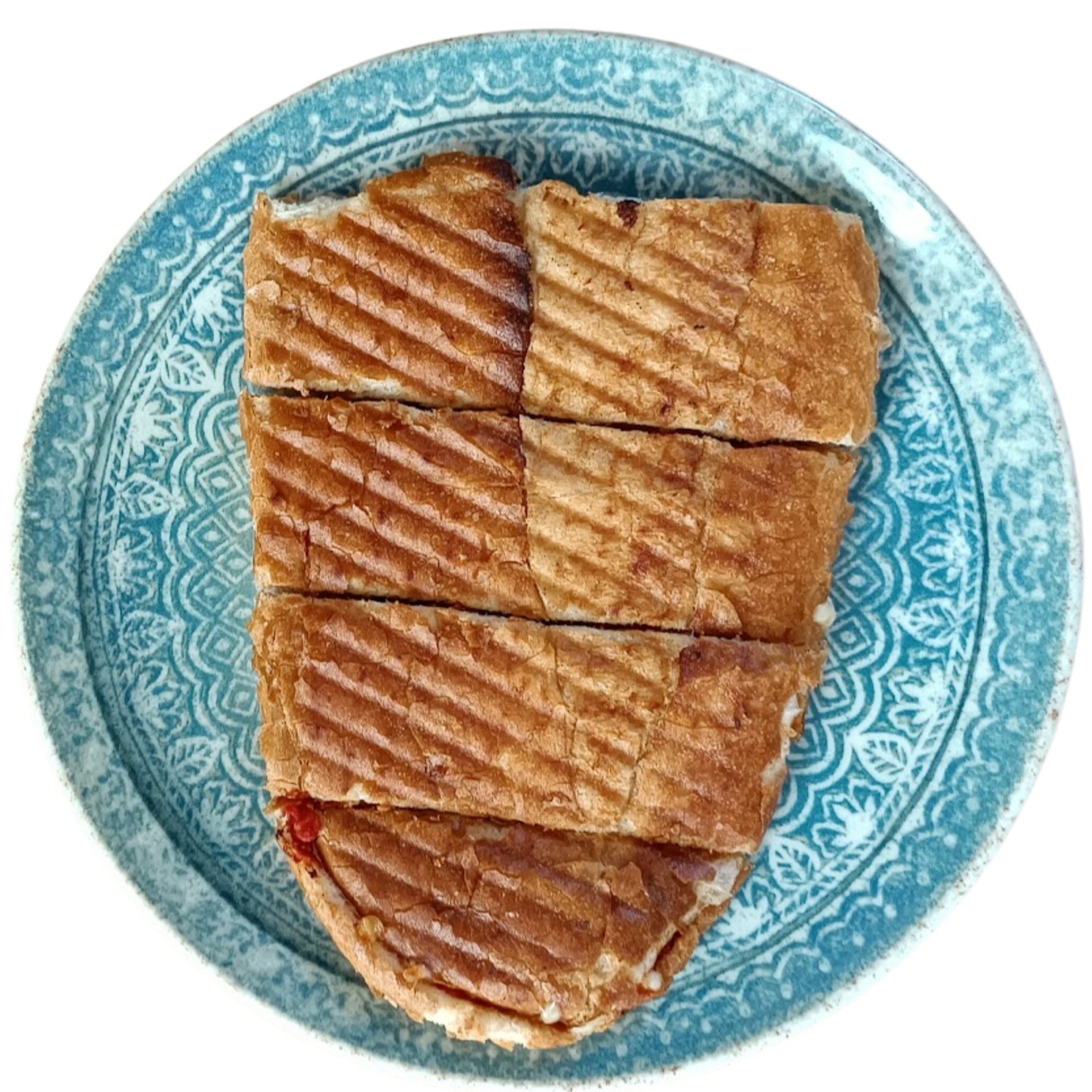 Full Karışık Tost (Sucuklu Kaşarlı Yumurtalı)