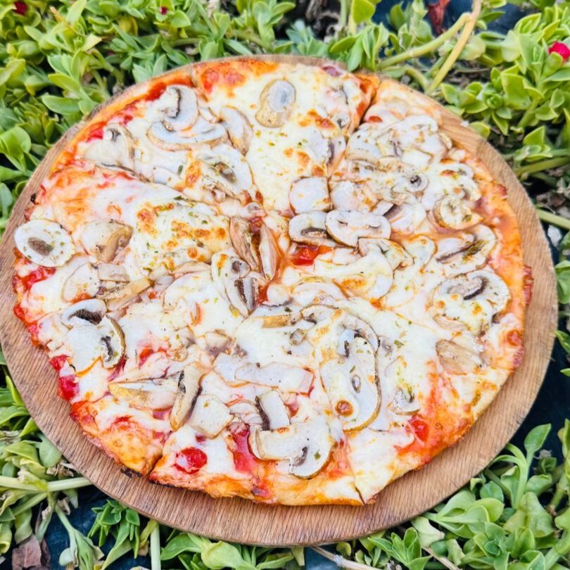 Mantarlı Pizza (Orta)