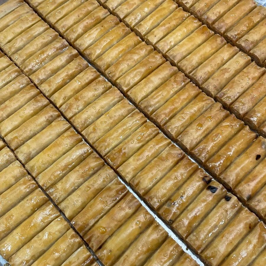 Kaju Parmak Baklava (1000 gr)