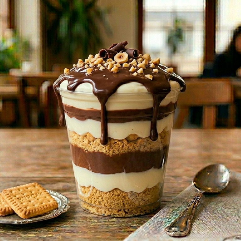 🍰 Çikolatalı Magnolia Cup (300 cc)