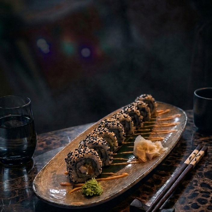 Boston Roll (4 Pcs)