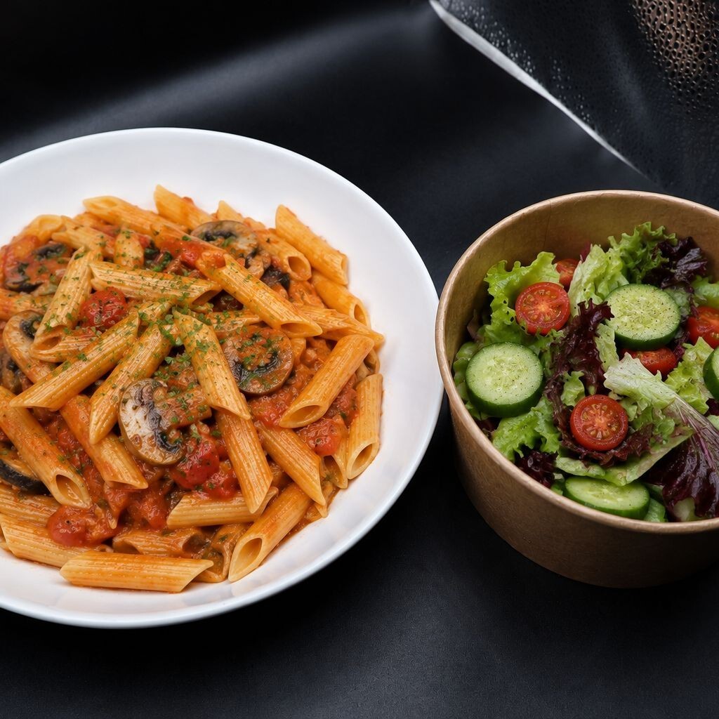 Penne Arrabiata