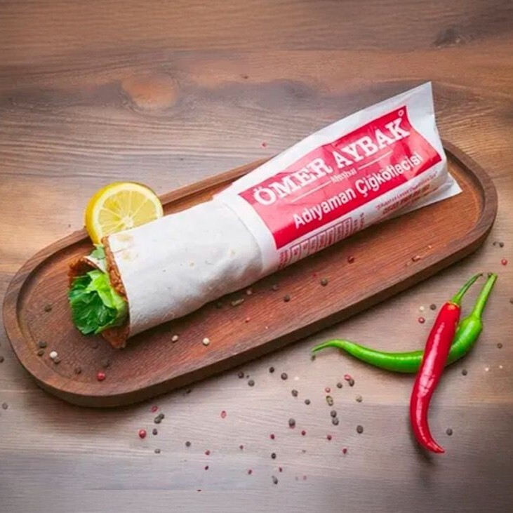 Çiğ Köfte Dürüm ( 100 gr )