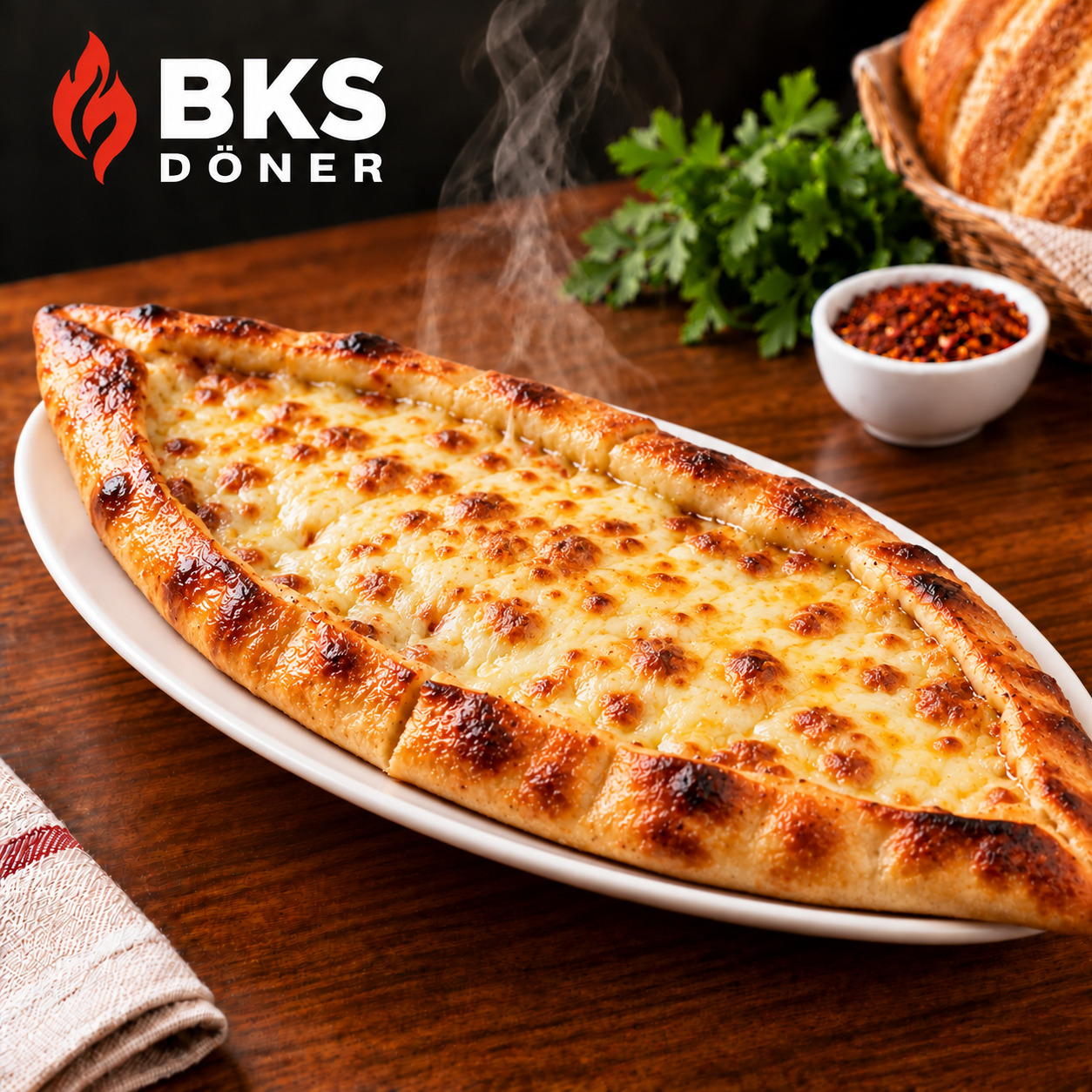Kaşarlı Pide