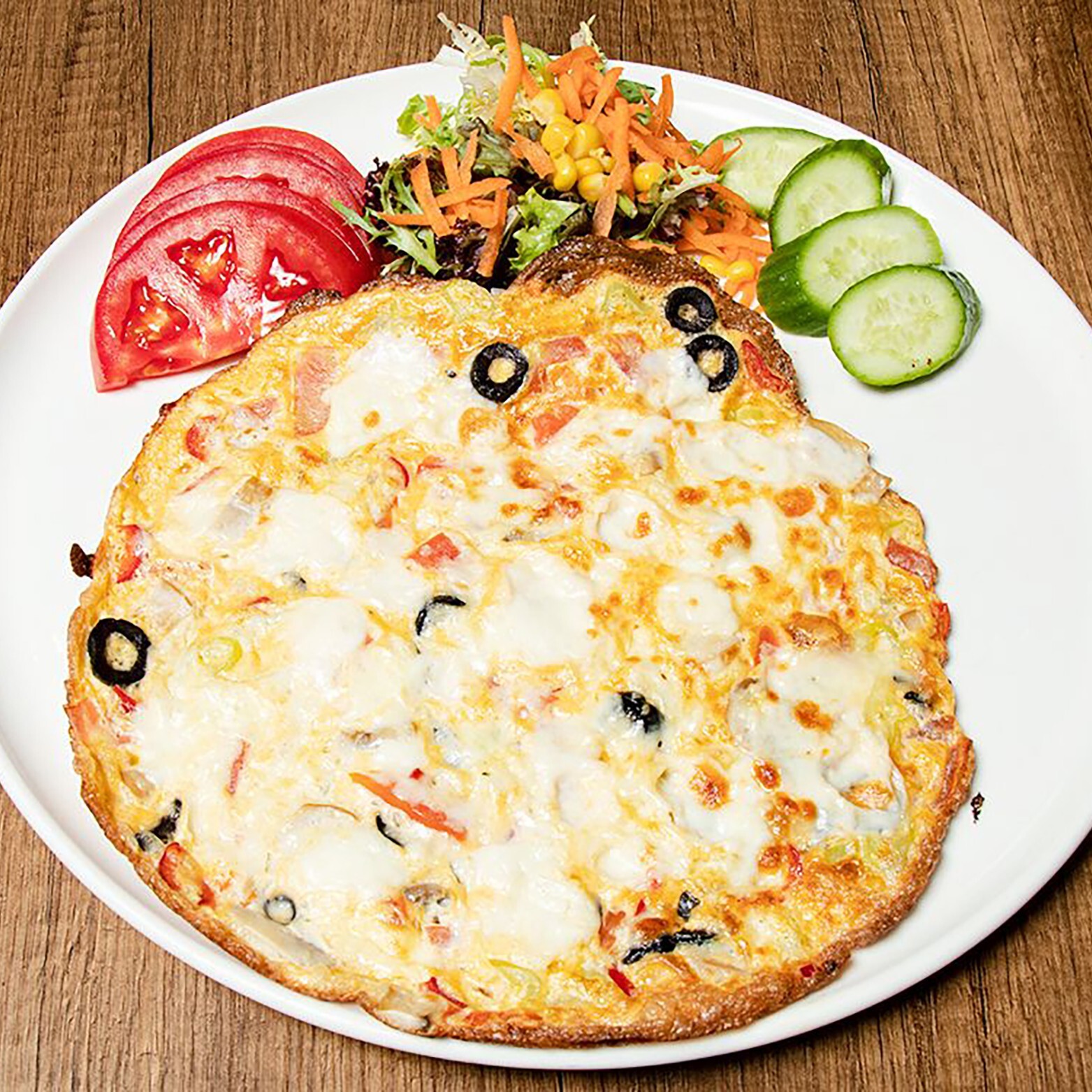 Pizza Omlet
