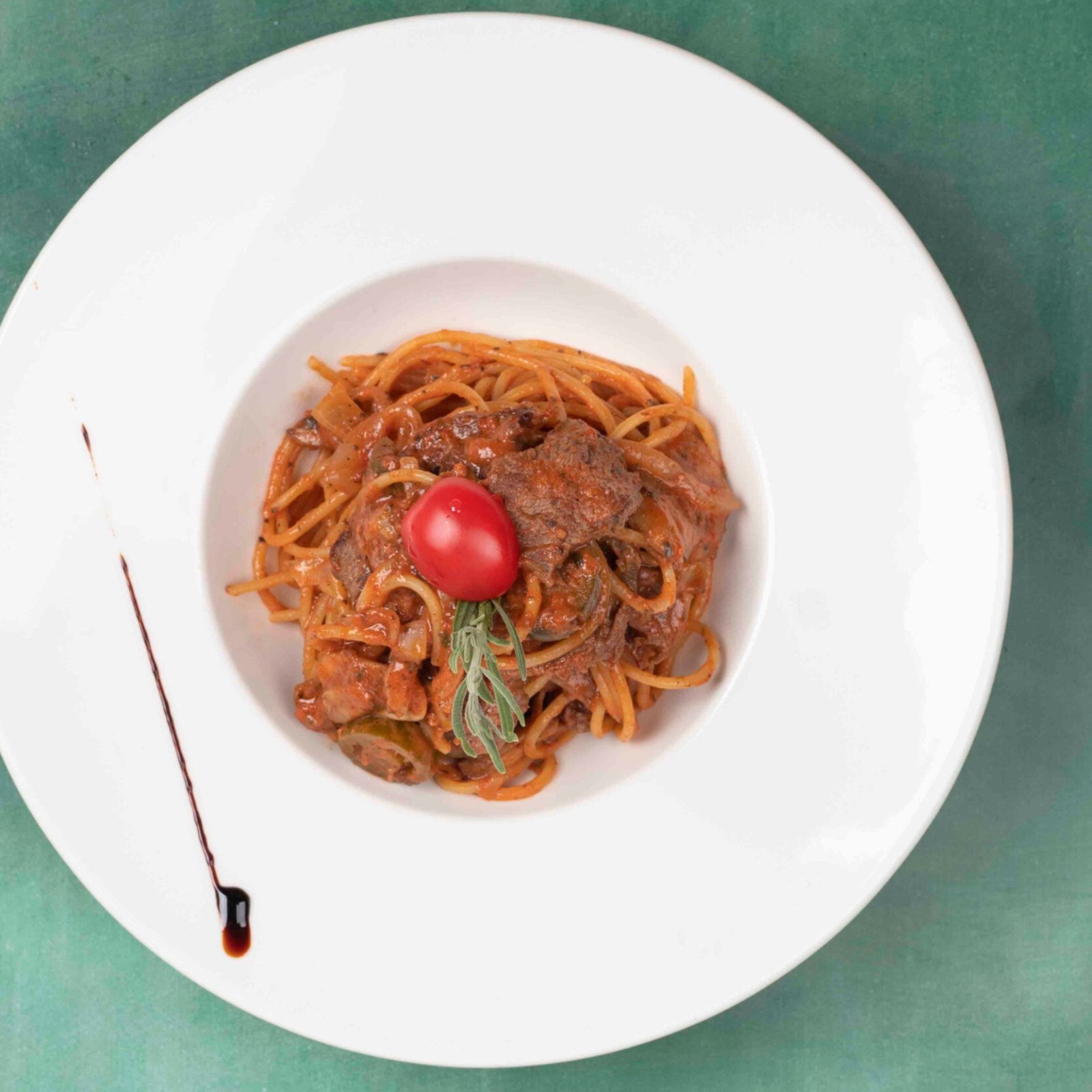 Spaghetti Carne