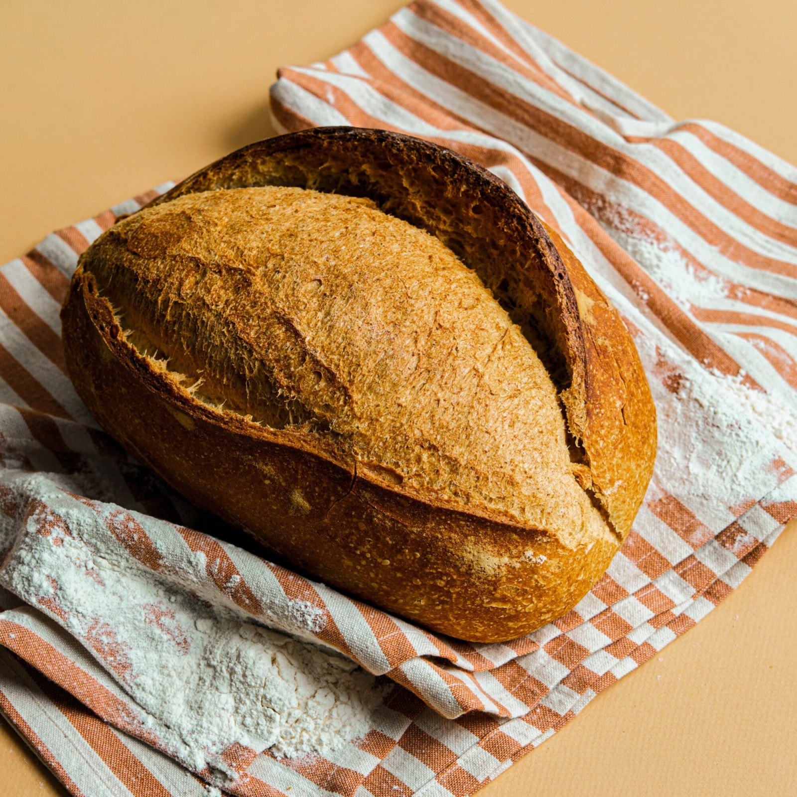 Ekşi Mayalı Köy Ekmeği(500gr)