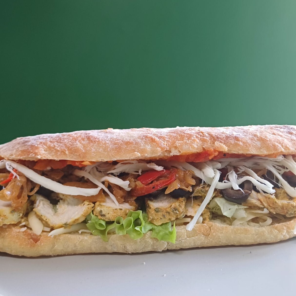 2'li Mis Kaşarlı Tavuk Sandviç Menü