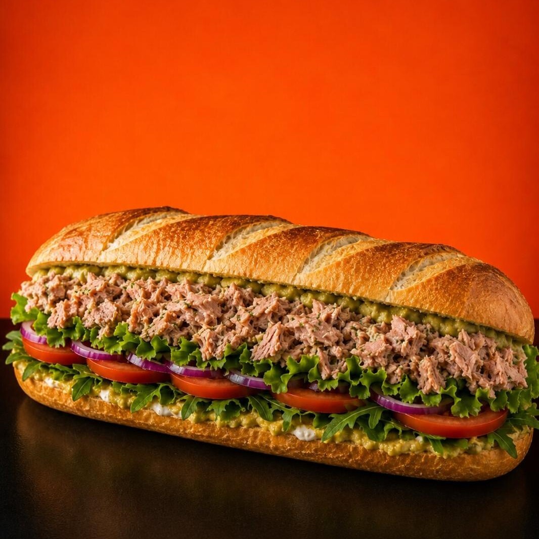 Ton Balıklı Avokado