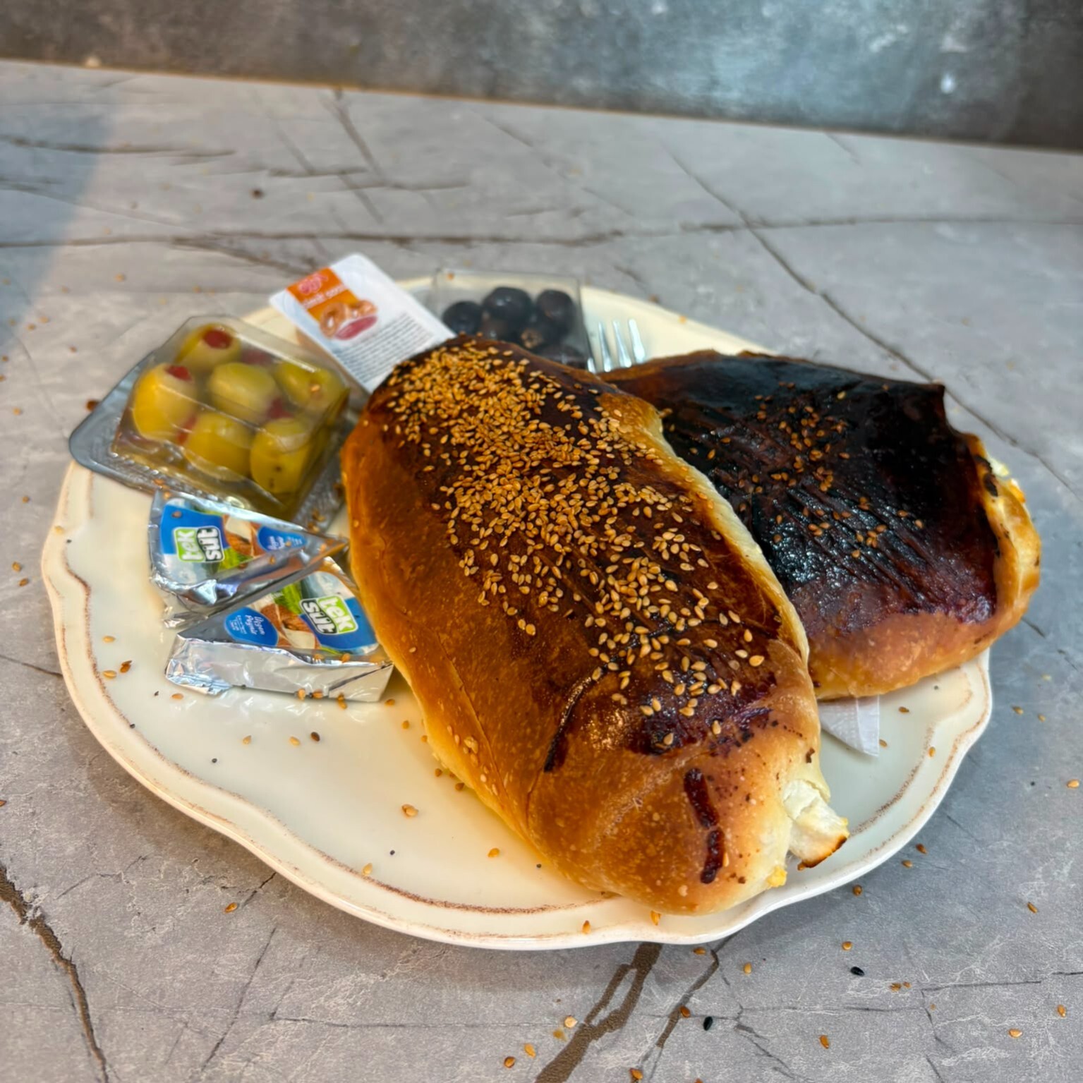 Peynirli Açma