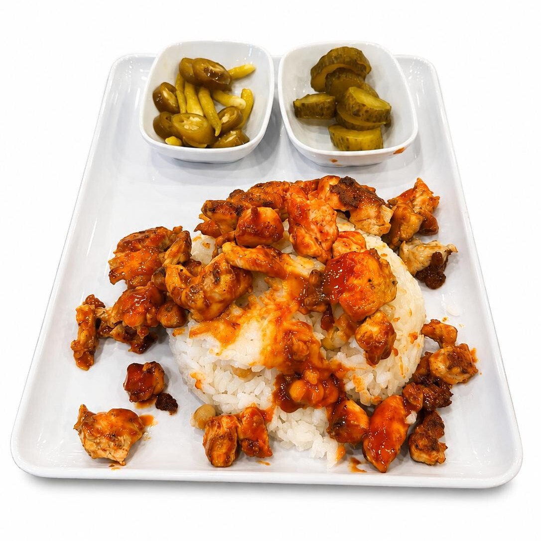 Sriracha Tavuk Pilav