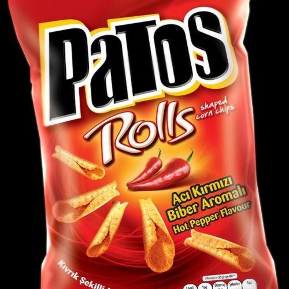 Patos Baharatlı Süper Plus Boy (185gr)