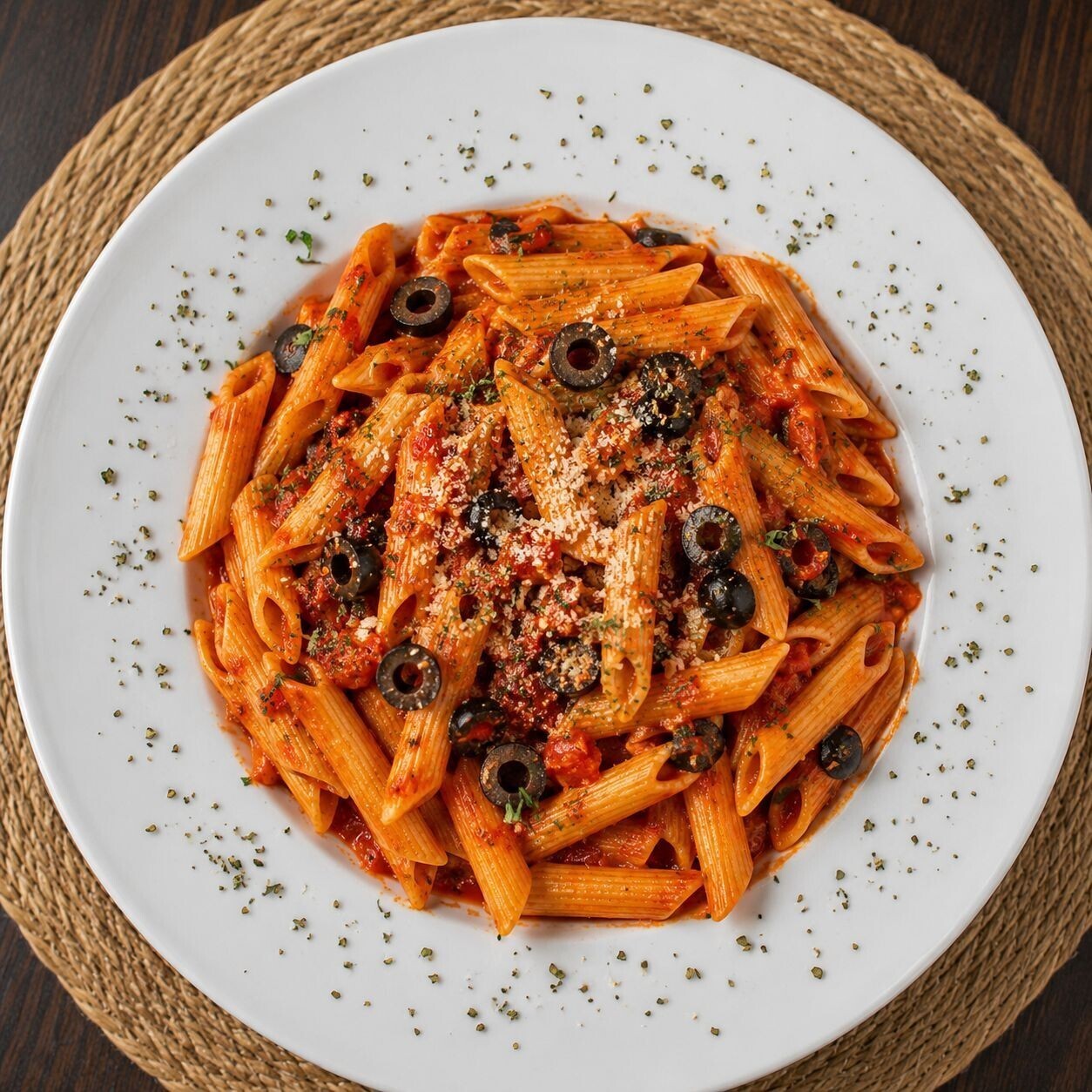 Penne Napoliten (300 Gr)