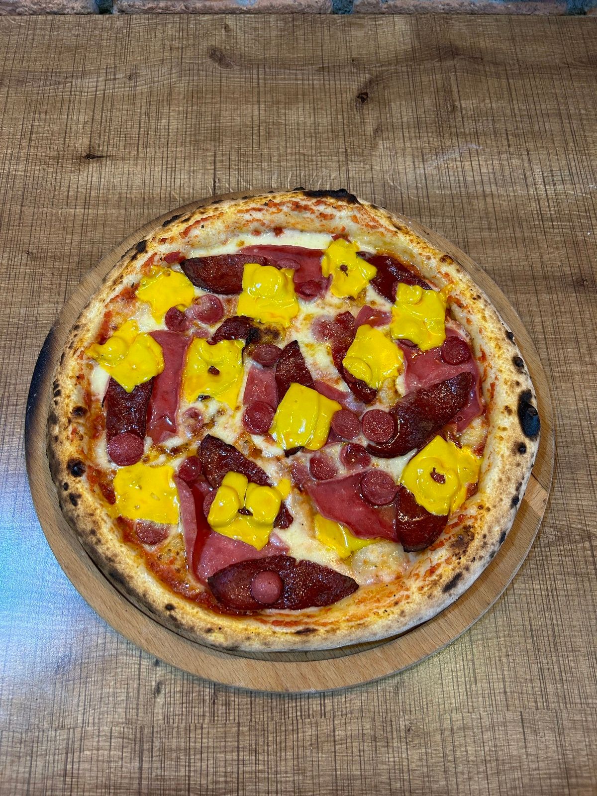 Mafia Pizza (28 cm.)