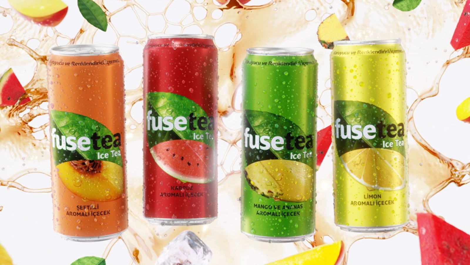 Fuse Tea (33 cl.)