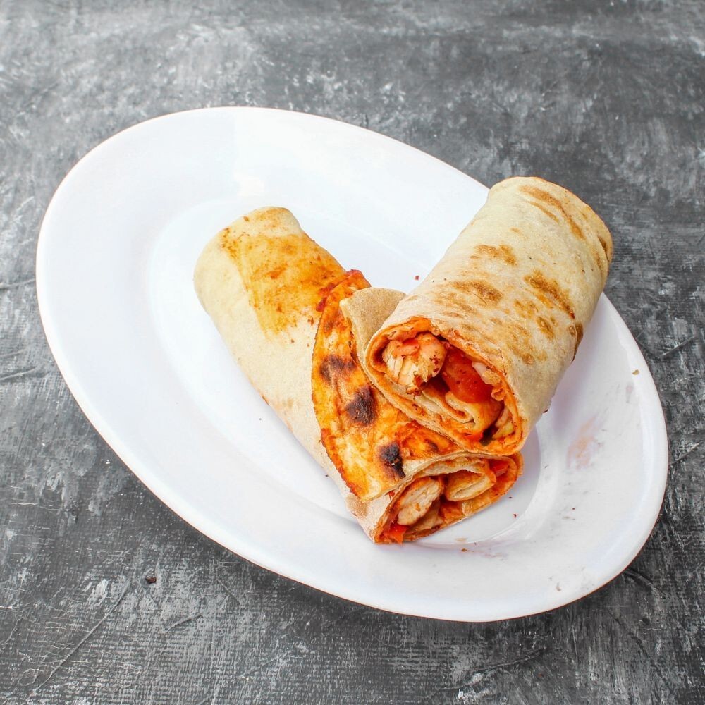 Kaşarlı Tavuk Döner Dürüm