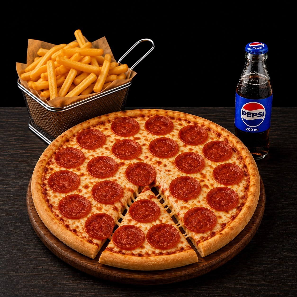 Ortaboy Sucuklu Ortaboy Pizza Menü