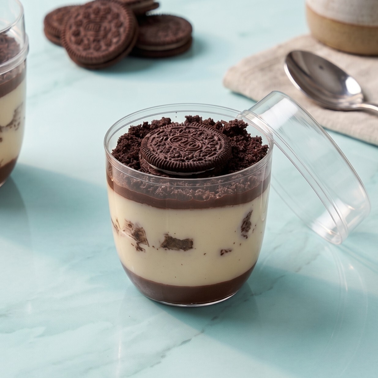 Oreo'lu Muhallebi