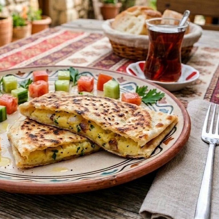 Patatesli Gözleme