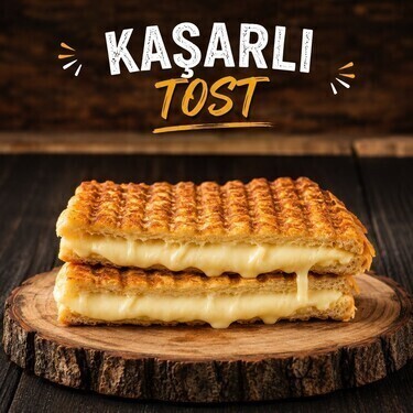 Kaşarlı Tost
