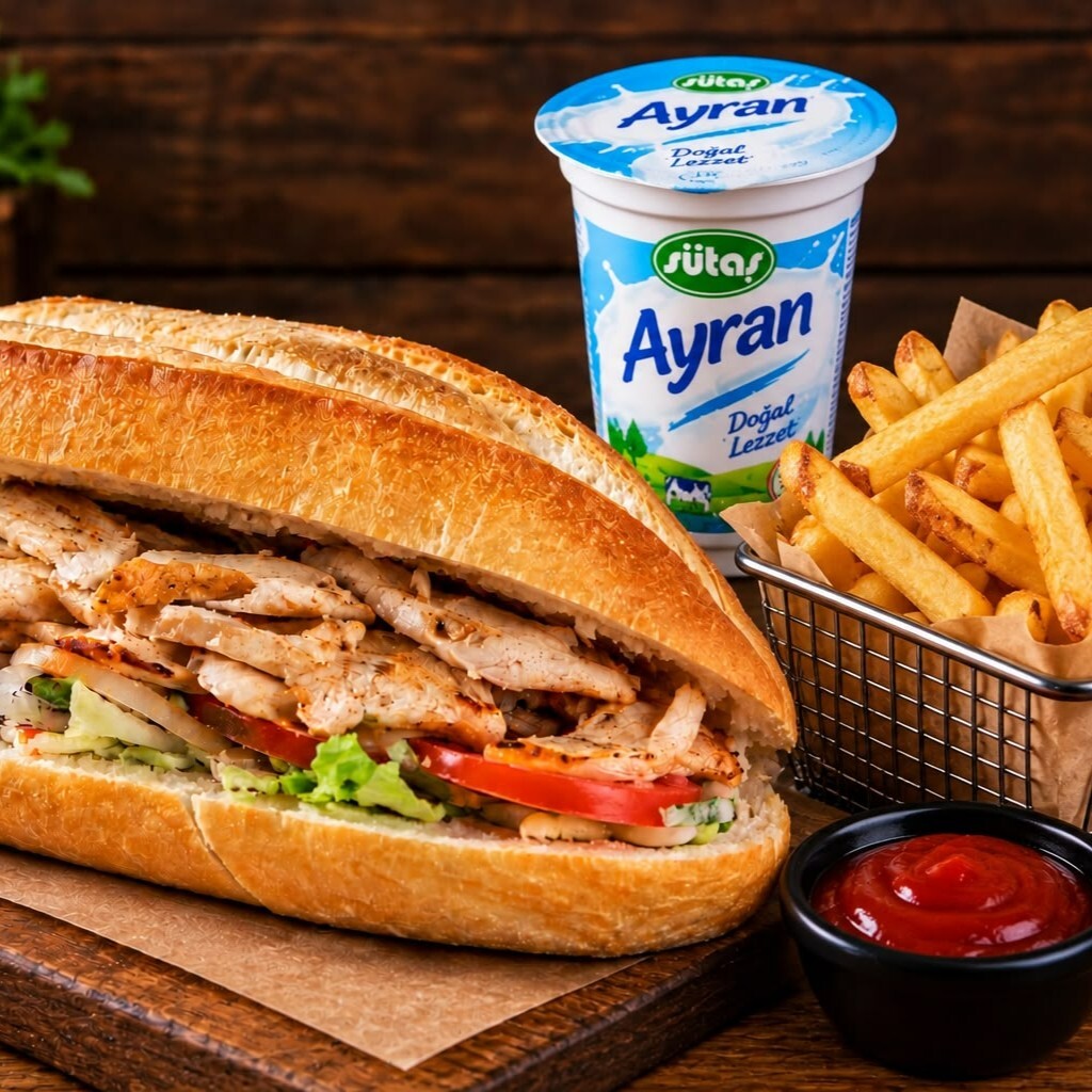 2 Ekmek Arası Döner