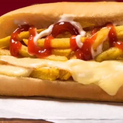Kaşarlı Patso Menü (Cola + Cips)