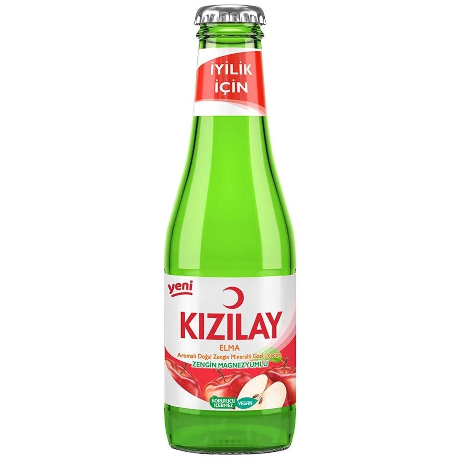 Kızılay Maden Suyu (Elma) 200 ml