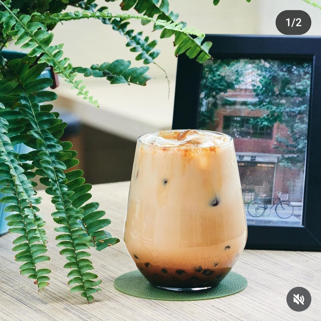 Bubble Milk Tea (Hot)