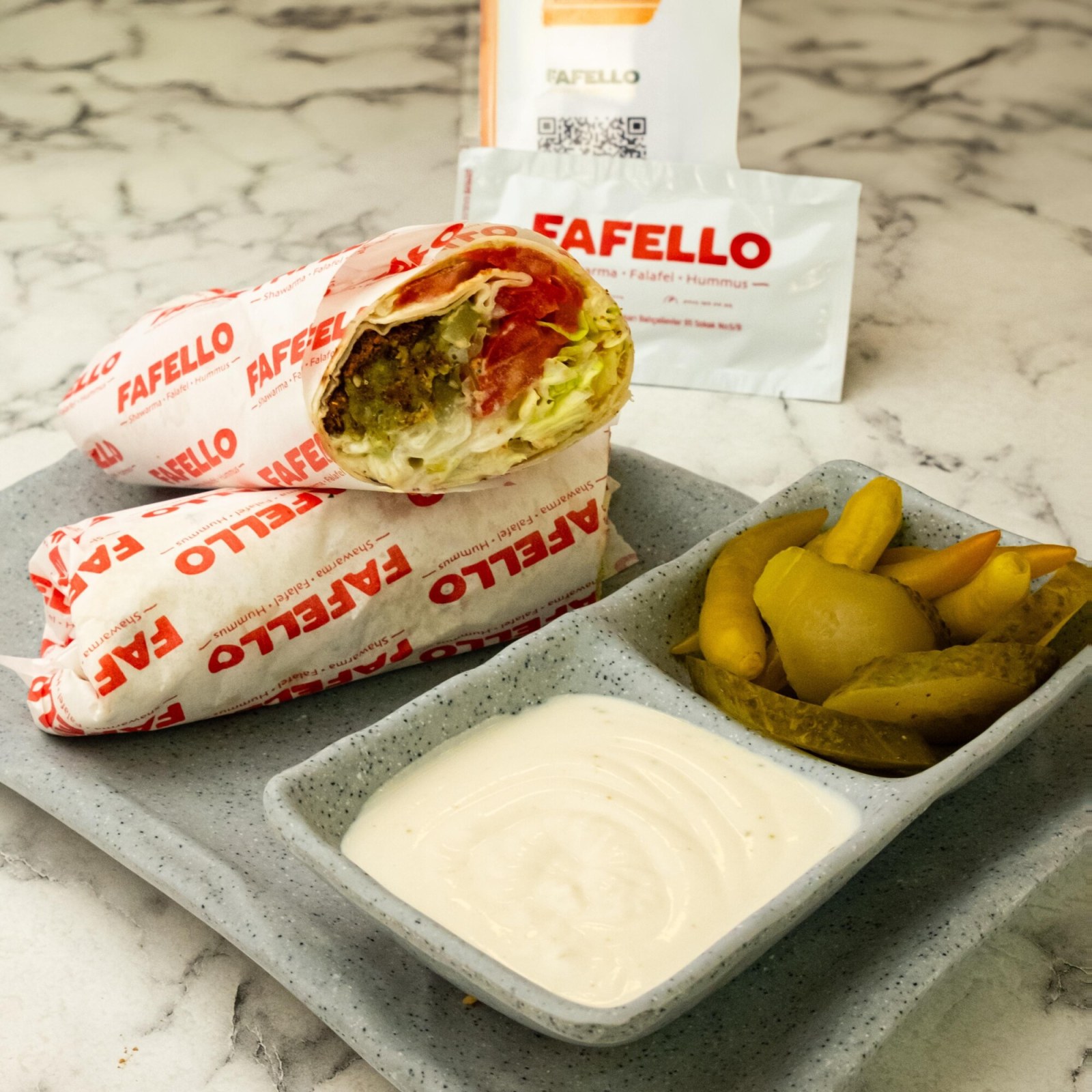 Falafel Wrap
