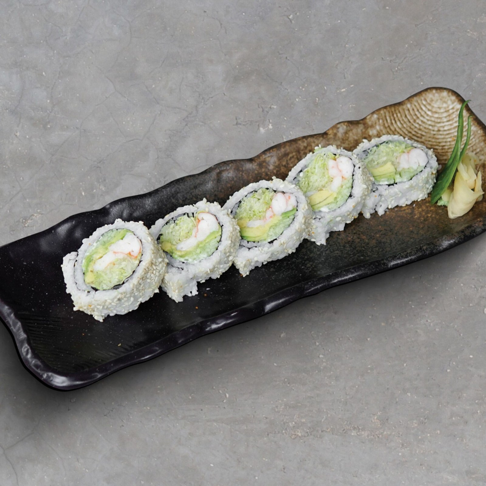 27-Sesame Maki Susamlı Rulo (5 Adet)