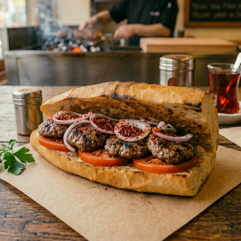 Köfte Ekmek