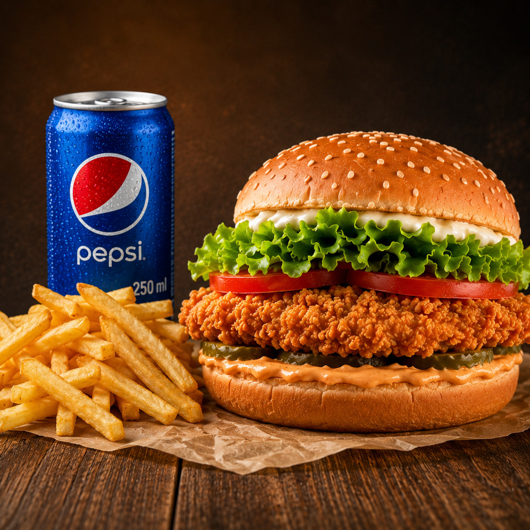 Gumball Tavuk Burger
