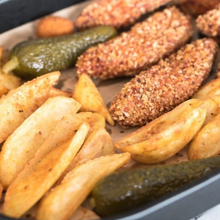 Atıştırmalık Tabak