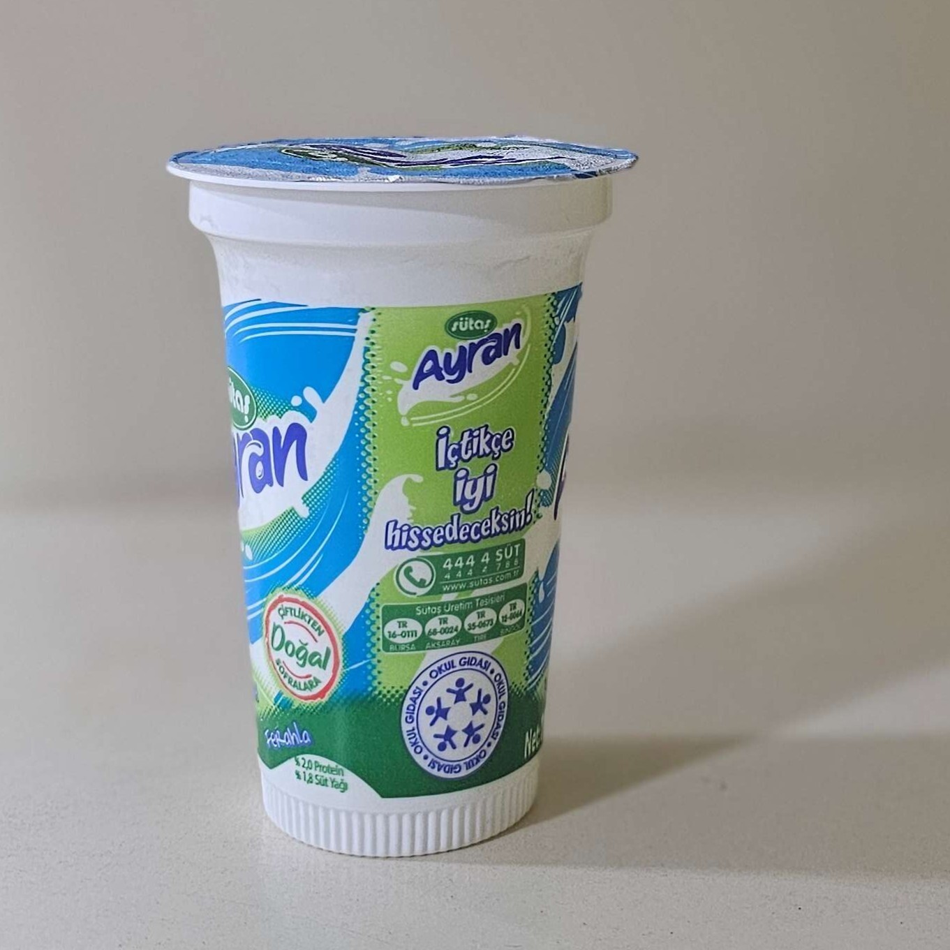 Kapalı Ayran