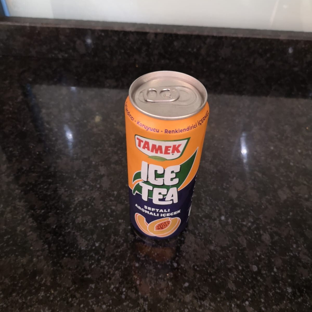 Ice Tea Şeftali İçeceği