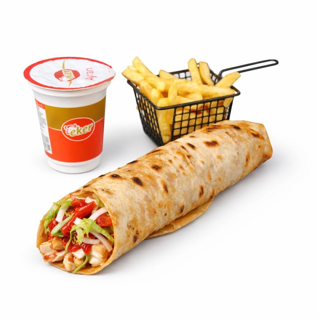 İskenderun Usulü Döner Menü (100 gr)
