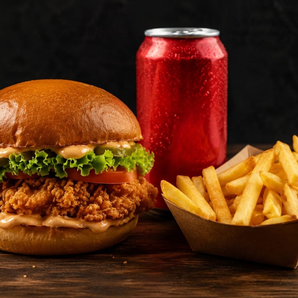 Klasik Burger Menü