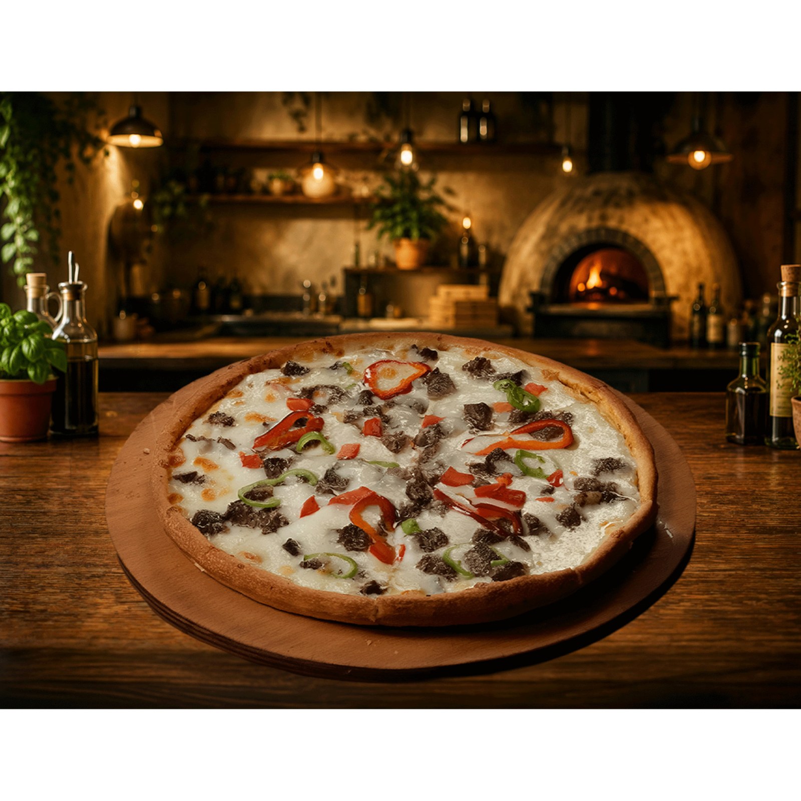 Kavurmalı Pizza