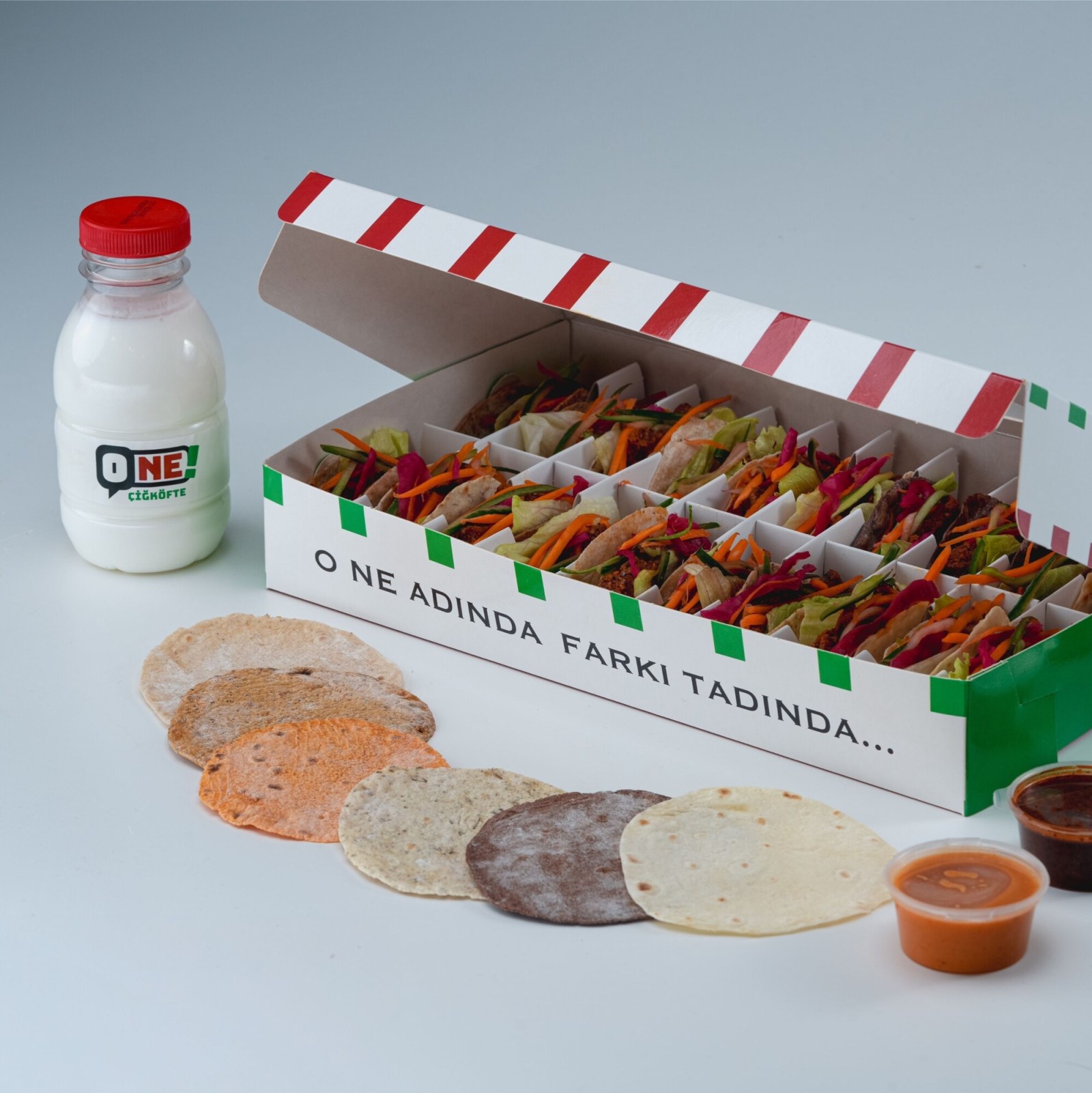 500 Gr Çiğköfte Menü