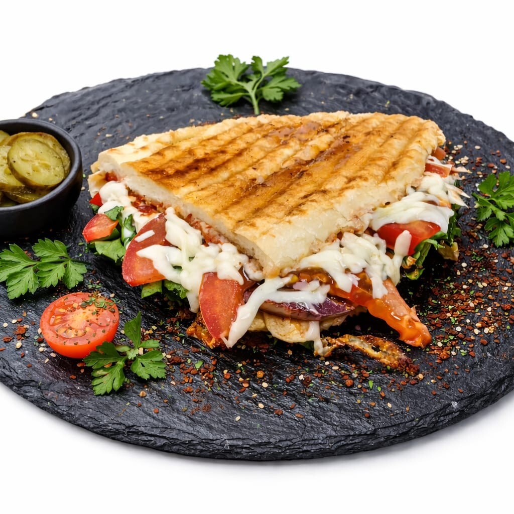 Karışık Tost (Yarım Ekmek)