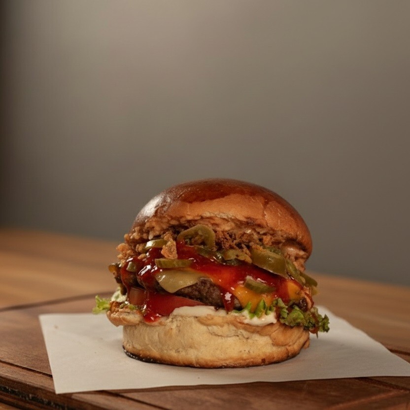 Hot Chili Burger