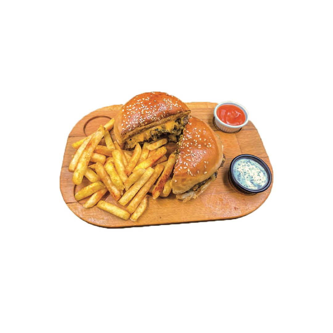 Mexican Burger