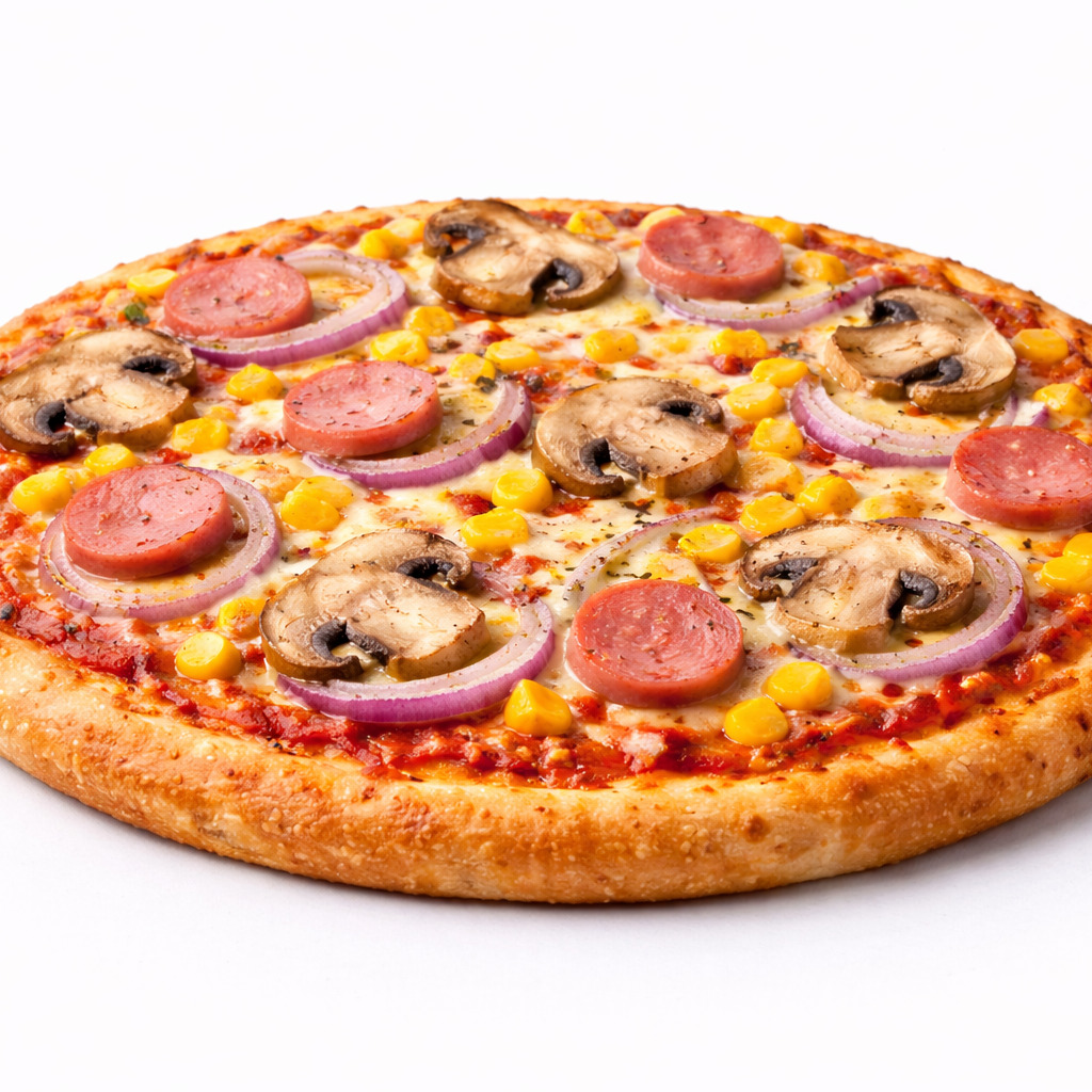 Lezzet Harmanı Pizza (Büyük)