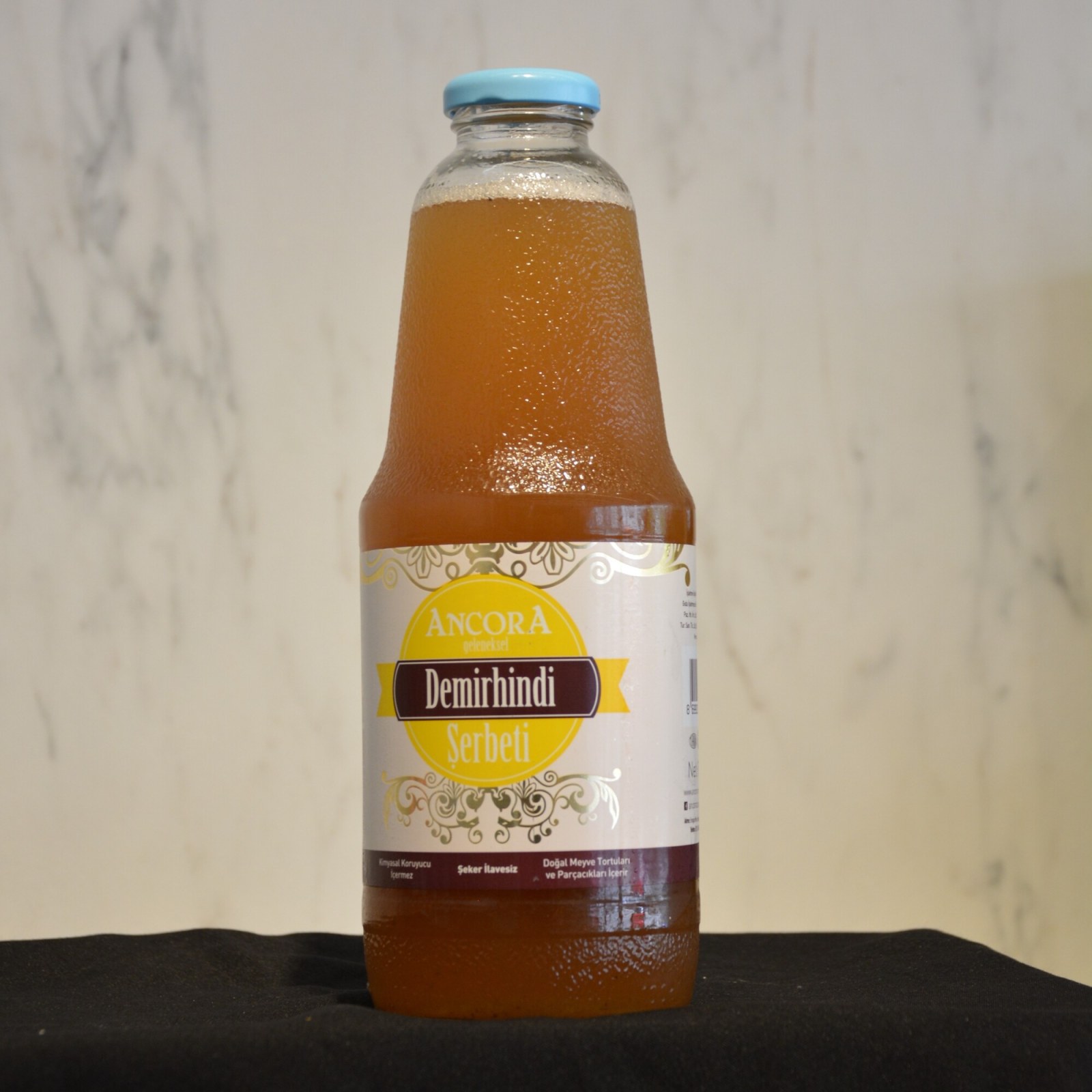 Ancora Demir Hindi Şerbeti (1 lt)