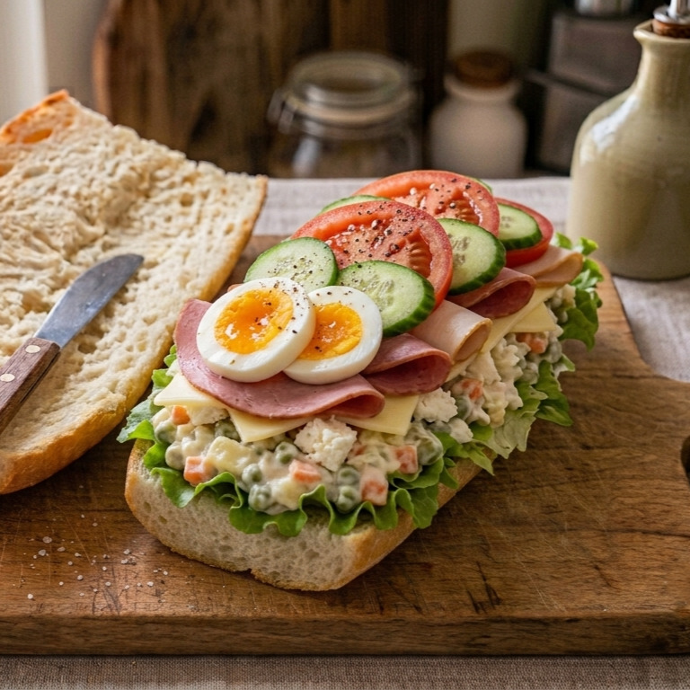 Bol Protein Sandviç