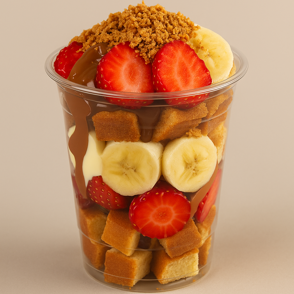 Waffle Cup (4 Adet)