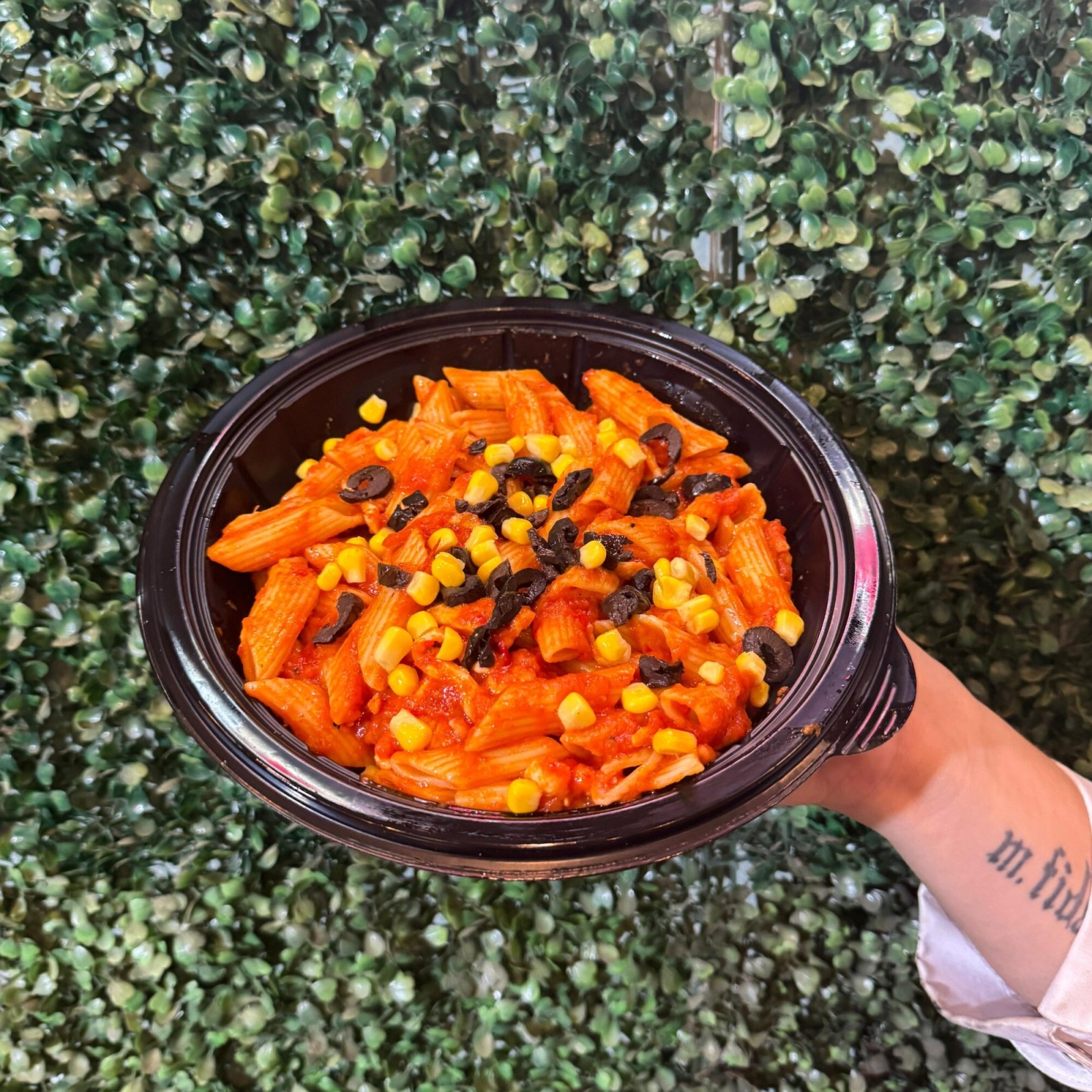 Acılı Tavuklu Penne