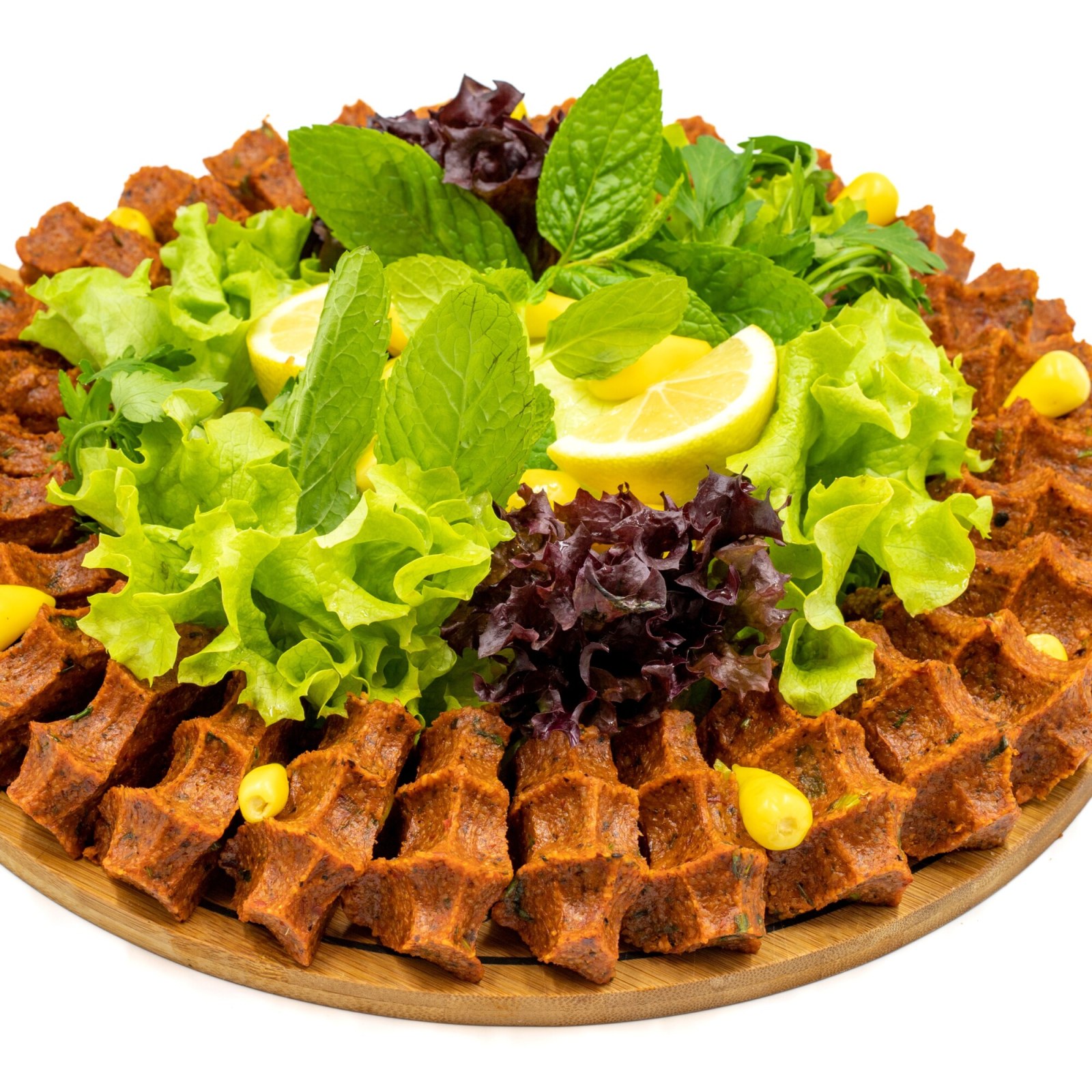 Çiğ Köfte (1 kg + 4 Ayran)