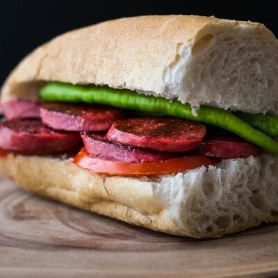 Sucuk Ekmek (FULL SUCUK)